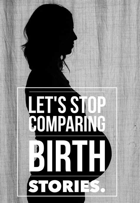 Let's stop comparing birth stories - Inspired RD