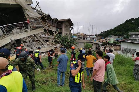 5 reported dead, 64 hurt in Luzon earthquake: NDRRMC | ABS-CBN News