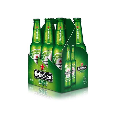 Heineken Beer. 6 Pack. - Distribuidora Jirón