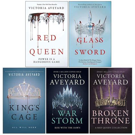 Victoria Aveyard Red Queen Series 5 Books Collection Set by Victoria Aveyard | Goodreads