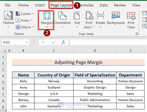 [Fixed] Excel Margins Not Printing Correctly (6 Possible Solutions)