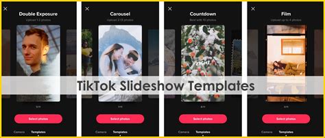 TikTok Slideshow Trends, Templates And Memes - NetworkBuildz