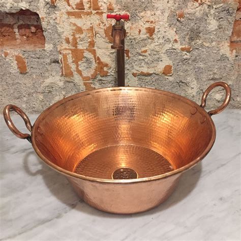 Copper Bathroom Vessel Sinks – Custom Made Products