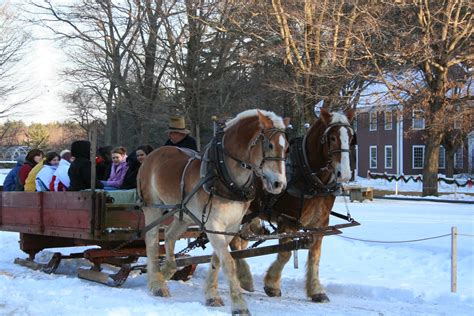 Christmas by Candlelight, Old Sturbridge Village MA