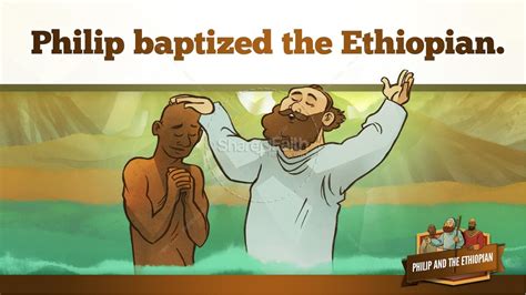 Acts 8 Philip and the Ethiopian Kids Bible Stories | Clover Media