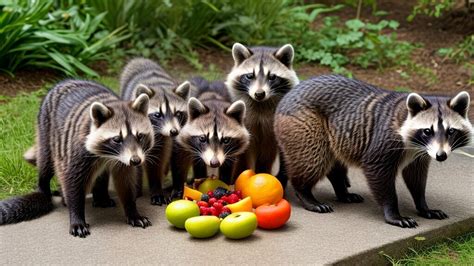 Raccoon Nutrition: What Constitutes a Balanced Diet?