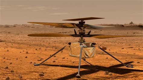 Ingenuity: A drone on a mission on Mars