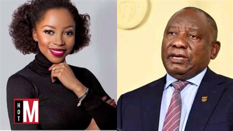 Cyril Ramaphosa's children: Meet Tulisa Ramaphosa - One News Gh