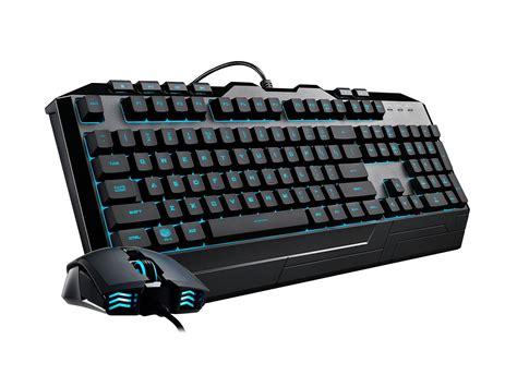 Coolermaster Cm Storm Devastator III - LED Gaming Keyboard And Mouse Combo Bundle - EX DISPLAY ...