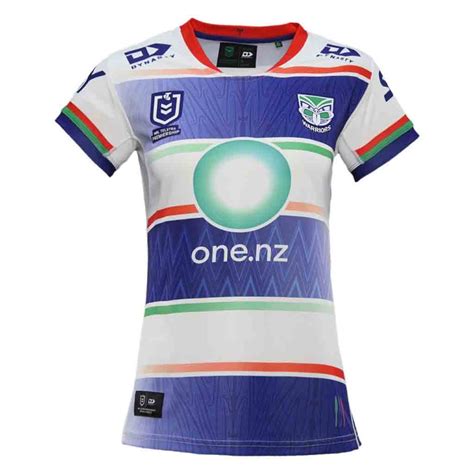 New Zealand Warriors 2024 Away Jersey Ladies – Jerseys Megastore