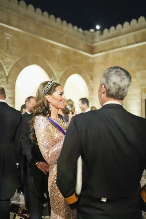 The Prince and Princess of Wales Attend Wedding Banquet of the Crown ...