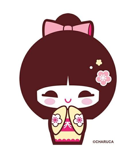 Pin by Emerald Hearon on Charuca Vargas | Kawaii drawings, Kokeshi dolls, Kokeshi