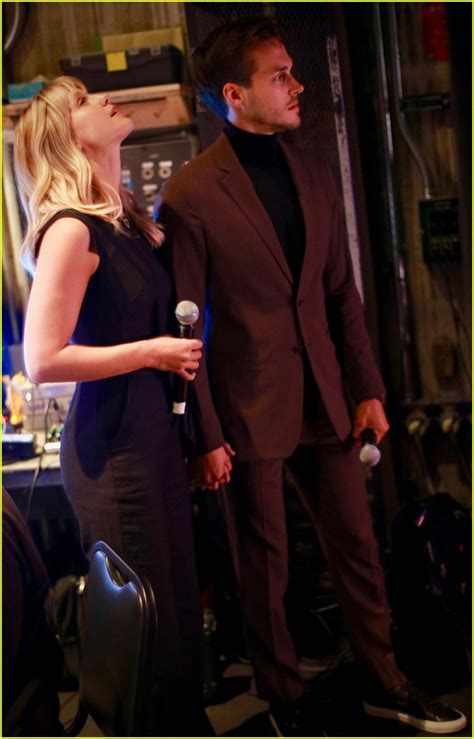 Supergirl's Melissa Benoist Performs a Song Live with Husband Chris Wood! | Photo 1262218 ...