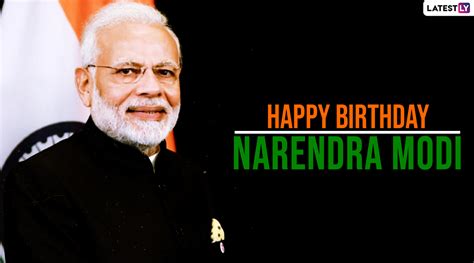 Narendra Modi Birthday Wishes And Greetings: Wish Indian Prime Minister With These HD Images On ...