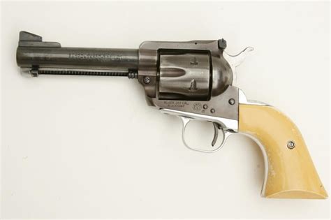 Ruger Blackhawk Model single action revolver, .357 Magnum