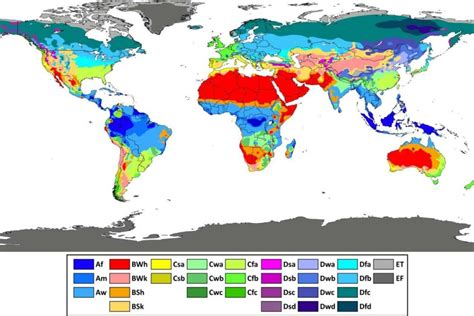 What Three Climates Are Found In The Mid Latitudes?