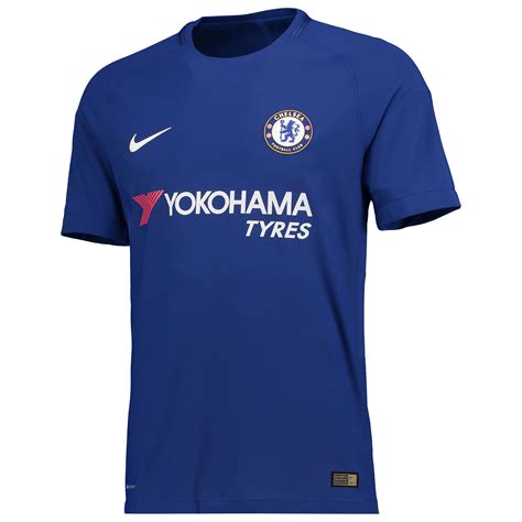 Chelsea 17/18 Nike Home Kit | 17/18 Kits | Football shirt blog