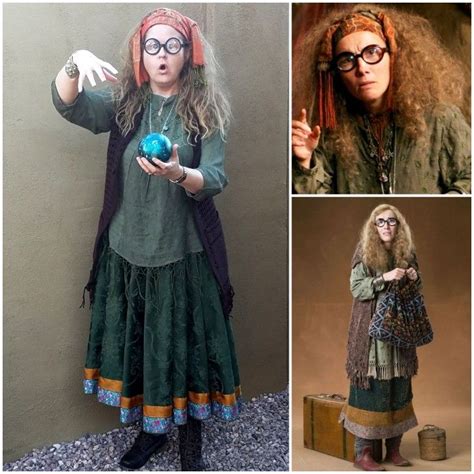 DIY Harry Potter Professor Trelawney Halloween Costume | Harry potter ...