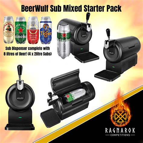 BeerWulf Sub Mixed Starter Pack - Ragnarok Competitions