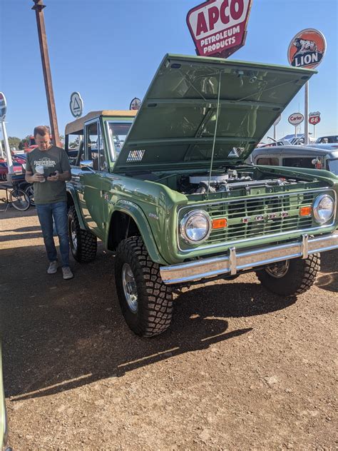 Cook's Garage Car Show - Lubbock, TX | Bronco6G - 2021+ Ford Bronco ...