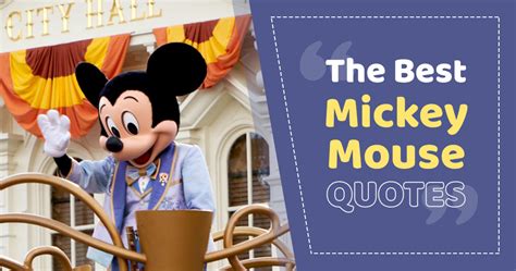 100 Mickey Mouse Quotes - Magical Guides