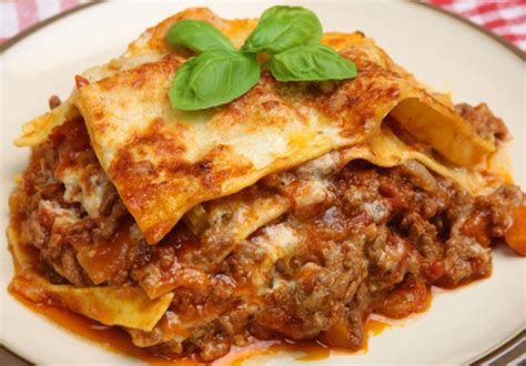 Lasagne al forno - Rezept | Kochrezepte.at