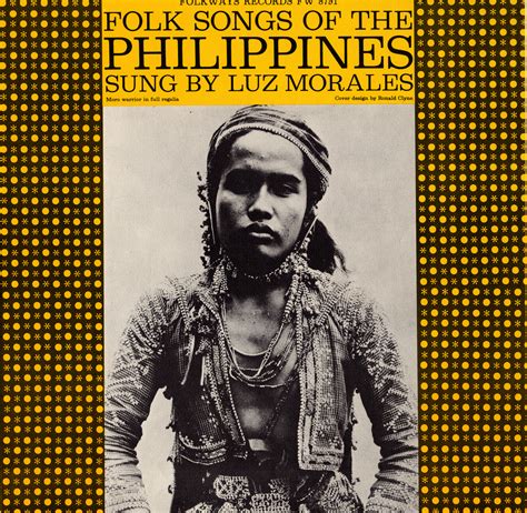 Folk Songs of the Philippines | Smithsonian Folkways Recordings