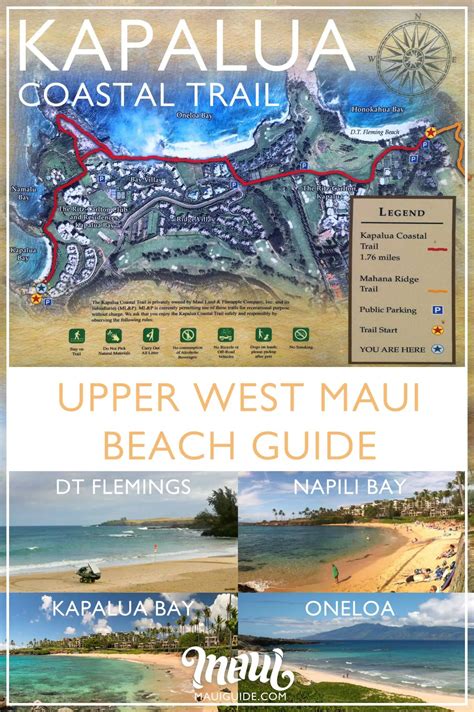 Kapalua Map | Photo, Videos, & Local Tips Kapalua Maui, Hawaii