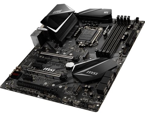 MSI MPG Z390 Gaming Edge AC - Motherboard Specifications On MotherboardDB