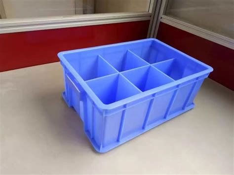 Convenient Divider Plastic Storage Trays Small Parts Separate Loading