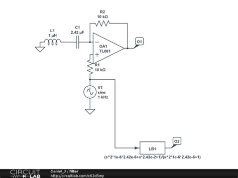 filter - CircuitLab