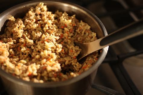 Homemade Chicken and White Rice Dog Food Recipe