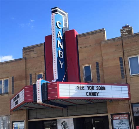 About the Canby Theatre - Canby Classic Cinema