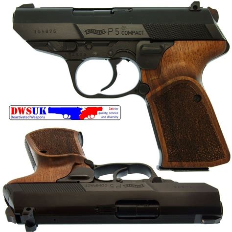 Walther P5 Compact Boxed - DWSUK