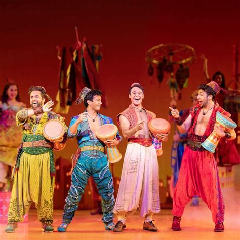 Aladdin the Musical on Instagram: "People paying to watch other people sing and dance... who ...