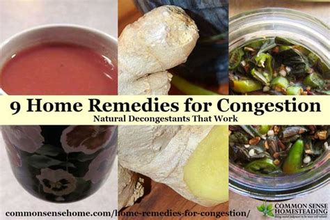 9 Home Remedies for Congestion - Natural Decongestants That Work