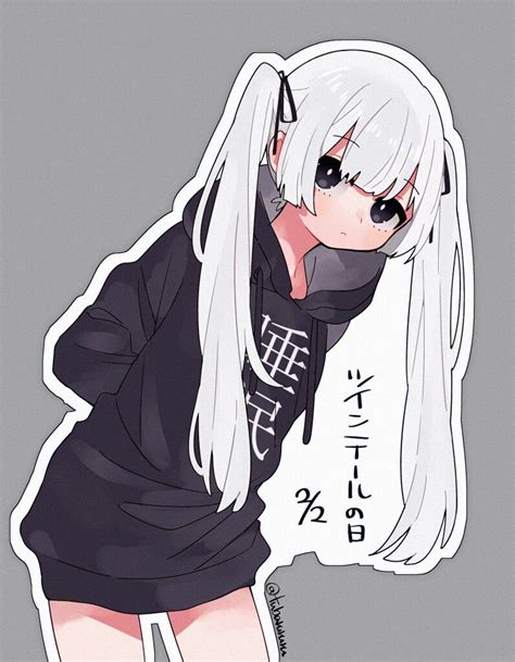 28+ Anime Girl With Hoodie