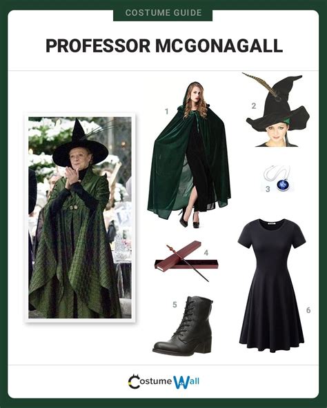 Dress Like Professor McGonagall Costume | Halloween and Cosplay Guides