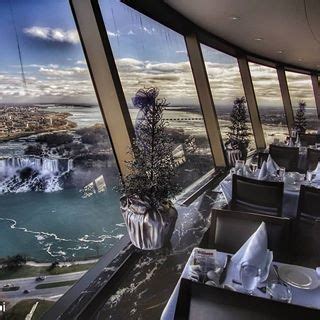 #skylontower Revolving Restaurant | Niagara falls restaurants, Niagara falls, Niagara