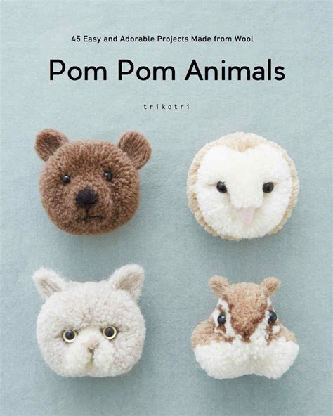 Pom-Pom Red Panda | Pom pom animals, Pom pom crafts, Book crafts