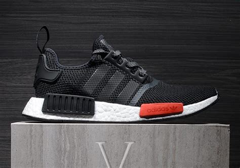 adidas NMD R1 Black Red Release Date | SneakerNews.com