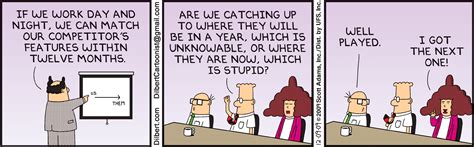 EXCLUSIVE: Dilbert Creator Scott Adams Shares His 10 Favourite Strips ...