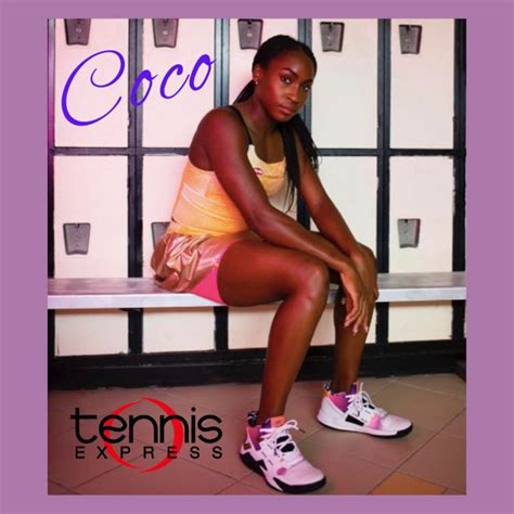 Signature Tennis Shoes by Coco Gauff and New Balance