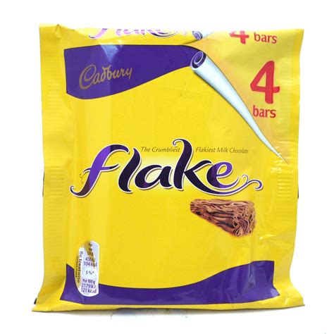 Cadbury Flake 80g (20 Packs of 4, Total 80) – myShop.co.uk