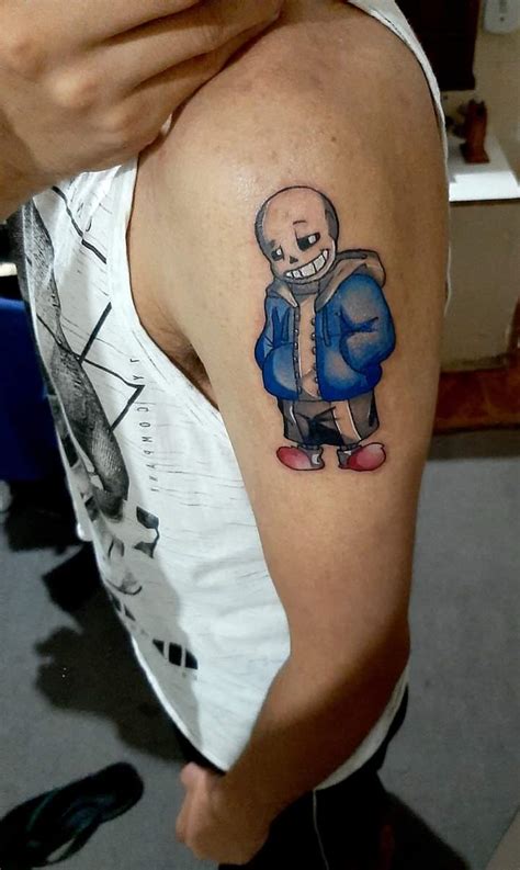 Sans tattoo, did it look similar? 🤔 : r/Undertale