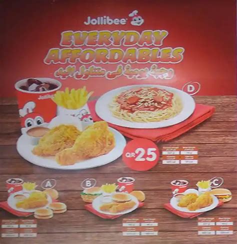 Jollibee Menu, Menu for Jollibee, Al Gharafa, Doha - Zomato Qatar