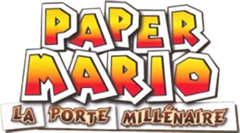 Logo for Paper Mario: The Thousand-Year Door by Sous-Titré - SteamGridDB