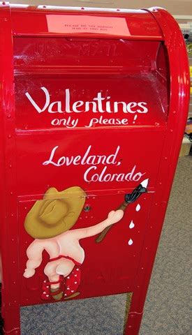 Valentine Re-mailing – Loveland, Colorado | Where To Go – Travel USA