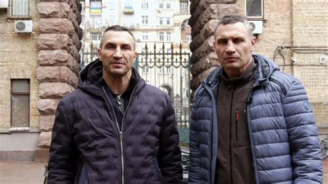 Boxing legends Klitschko brothers fight for Ukraine - Good Morning America