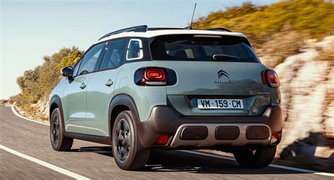 2021 Citroen C3 Aircross Facelift Unveiled With Refreshed Package